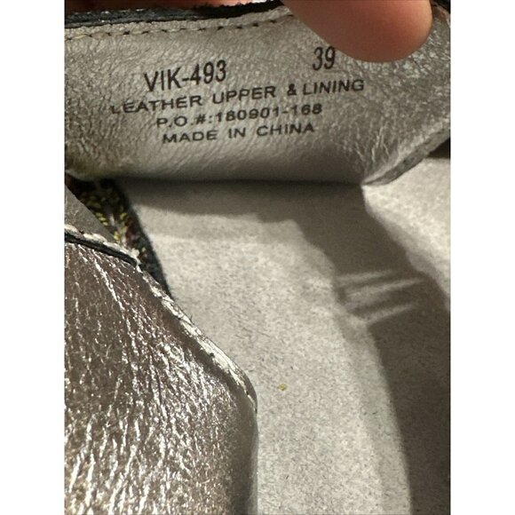 Alegria by PG Lite womens EUR 39/US 9 Viki Architexture Embossed Comfort SANDALS - Picture 5 of 7